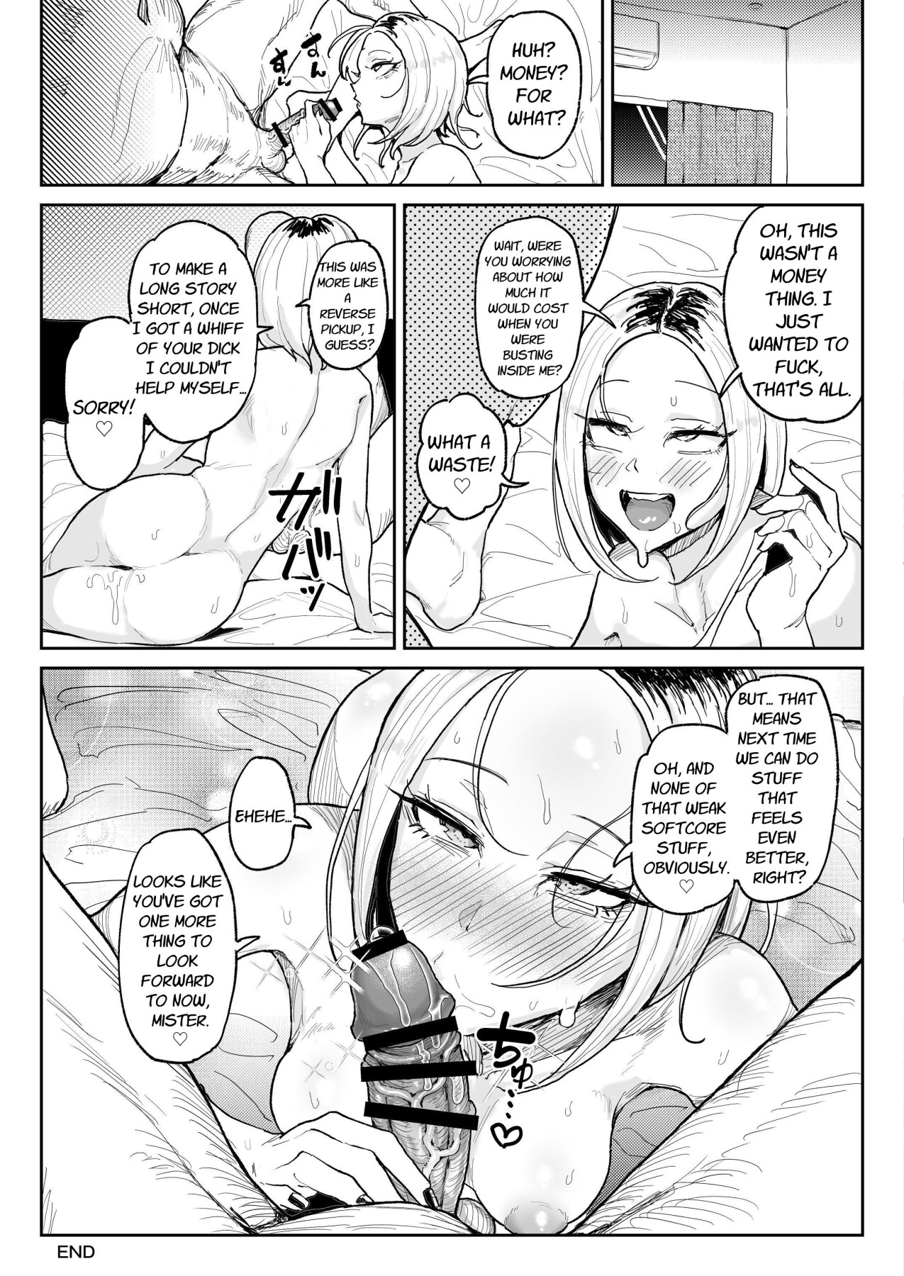 Hentai Manga Comic-Smegma Loving Dick Sniffin' Gal's Raw Fuck & Sloppy Kissing Semen Burps-Read-33